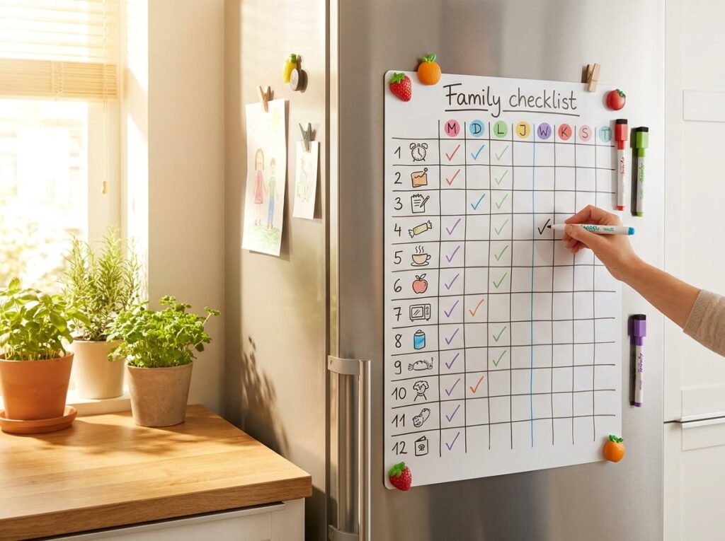 Assign Tasks to Specific Household Members Directly on the PDF