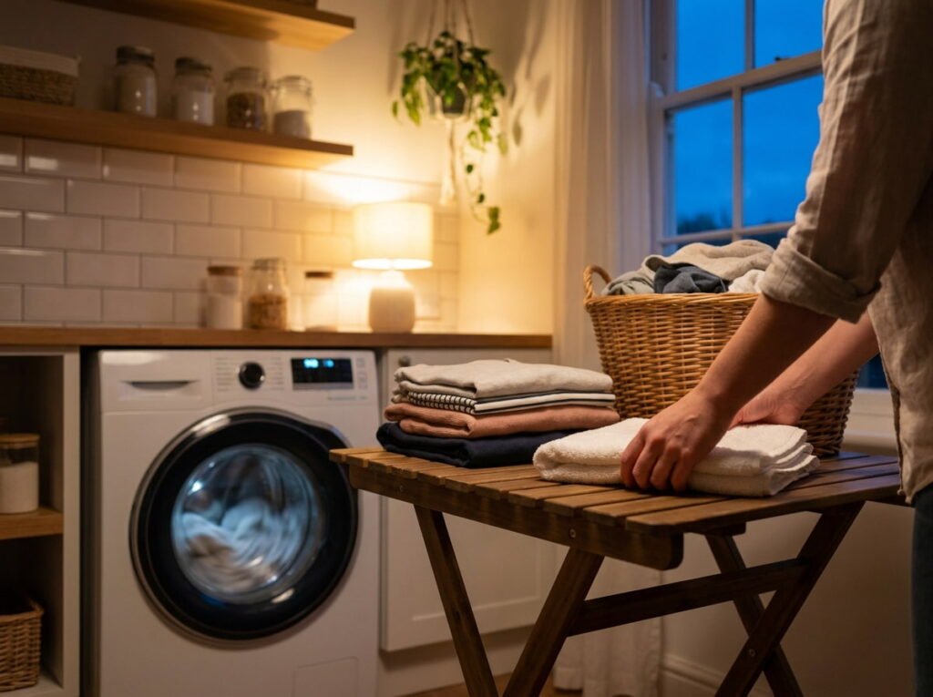 Why Doing Laundry in Twenty Minute Increments Beats One Marathon Sunday