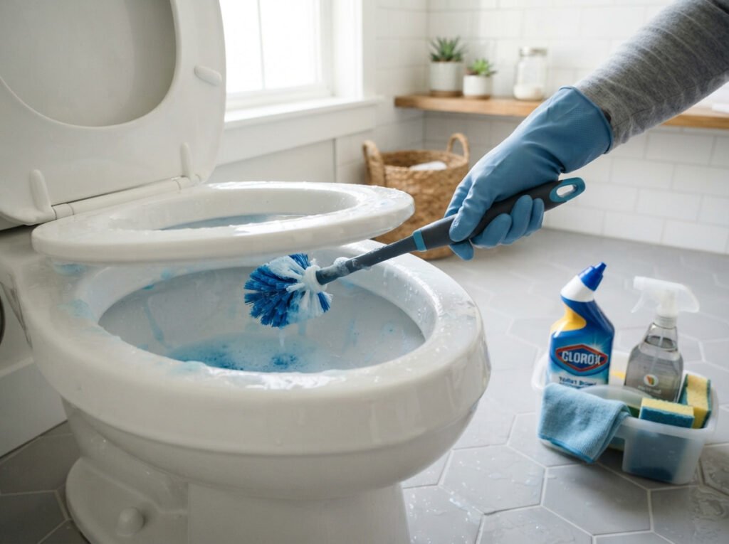 Toilet Deep Clean