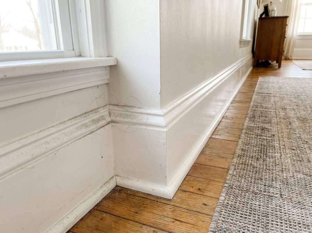 Why Baseboards Turn Gray Faster Than Any Other Painted Surface