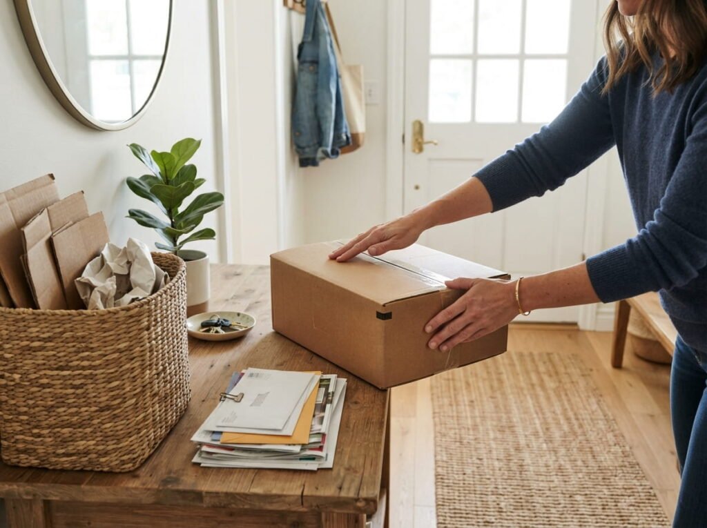 Mail and Packages