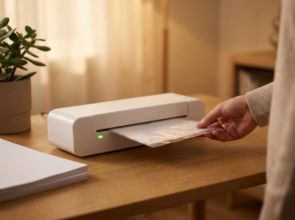Feeding the Laminator