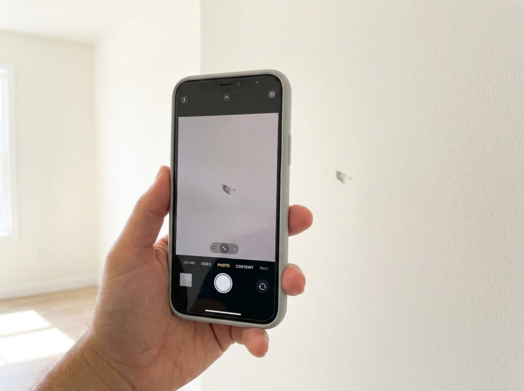 Wipe Down Walls and Check for Scuffs Before Hanging Décor