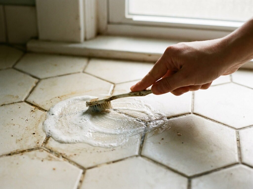 Bathroom Grout