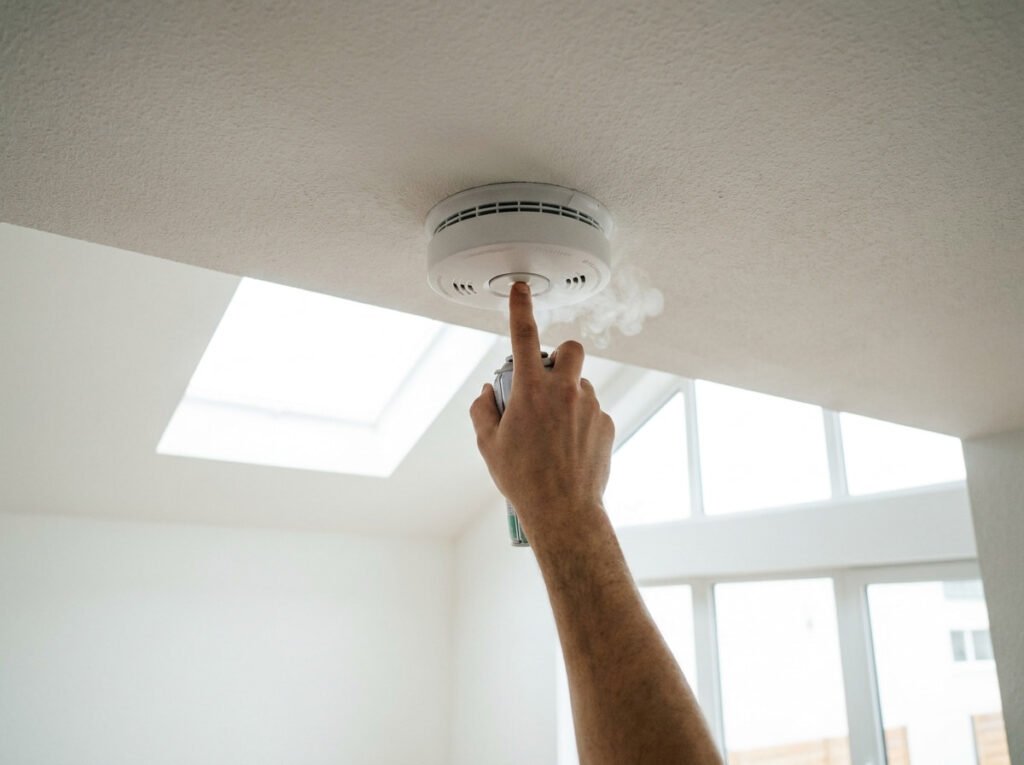 Check Smoke Detectors and Replace Batteries