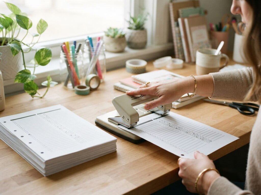 Three Hole Punch