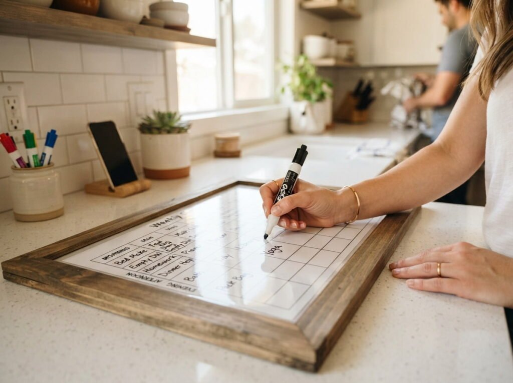 Choose Dry Erase Pages for Anything You'll Update Weekly
