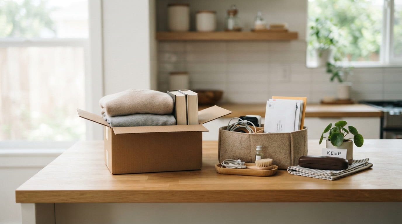 30 Day Declutter Challenge: 18 Ideas That Actually Fit Into Real Life