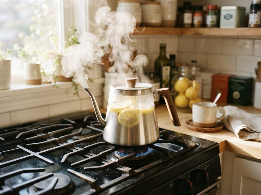 Descaling Your Kettle With Something Already Sitting in Your Pantry