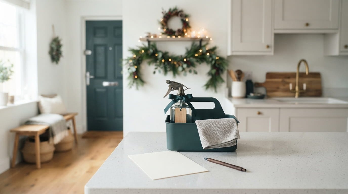 The Holiday Cleaning Timeline That Keeps You From Scrambling Last Minute