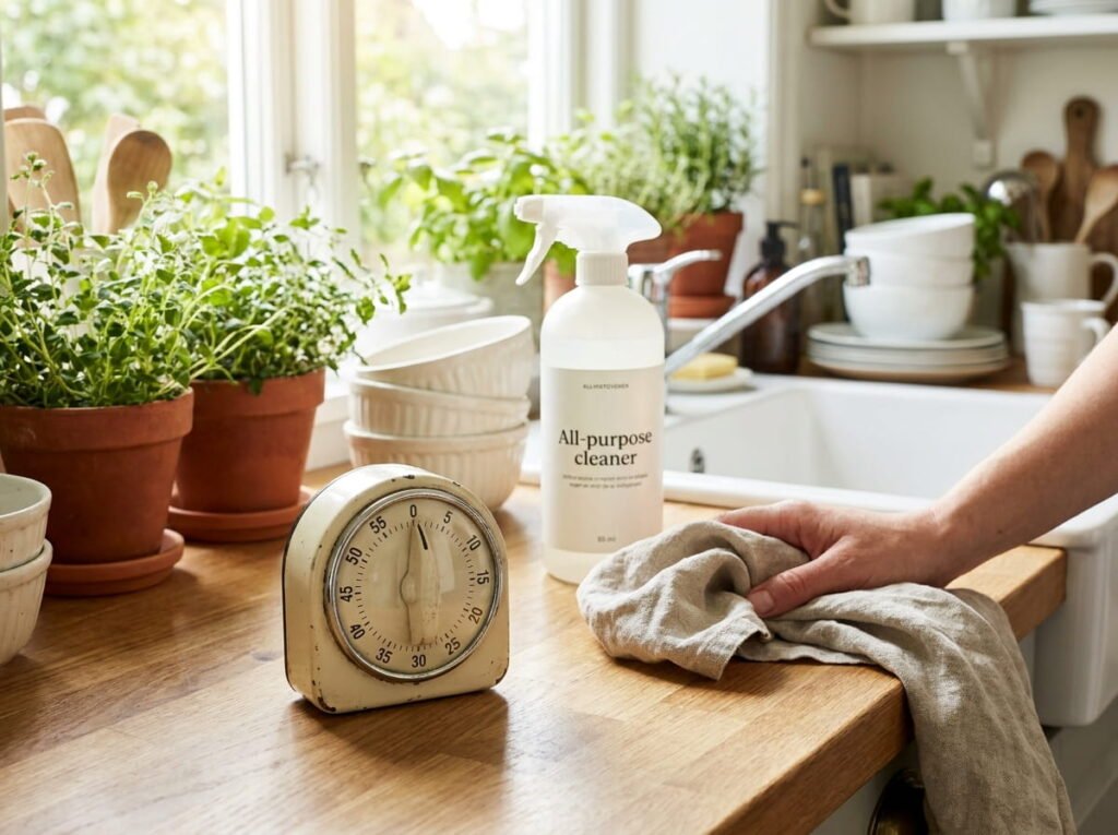 Using a Timer So Twenty Minutes Doesn't Quietly Turn Into an Hour