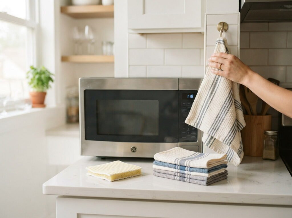 Towels and Sponges