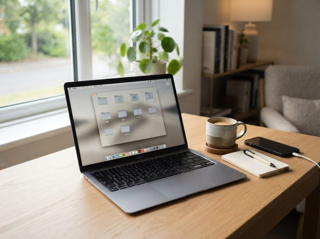 Decluttering Digital Clutter Like Photos and Files That Pile Up Just Like Physical Stuff