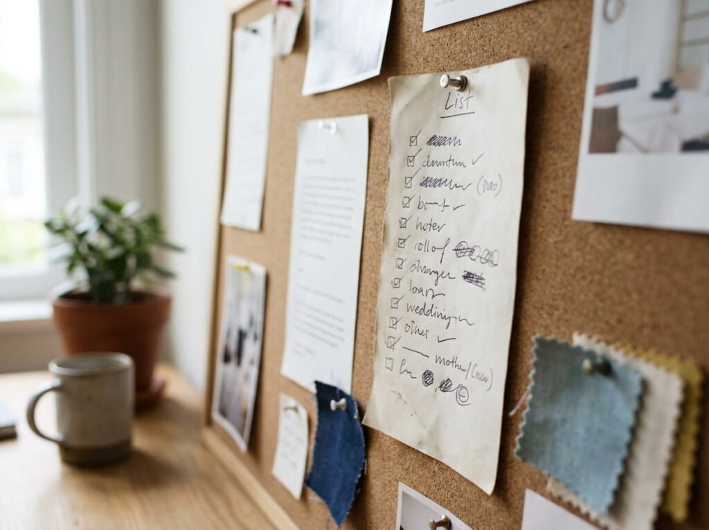 Keep a Running List of Tasks That Don't Fit Neatly Into Any Season