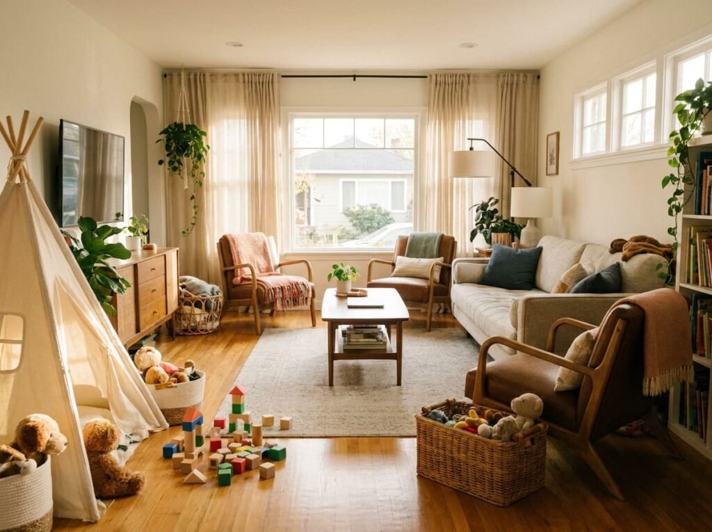 Redefine What Clean Actually Means With Kids in the House