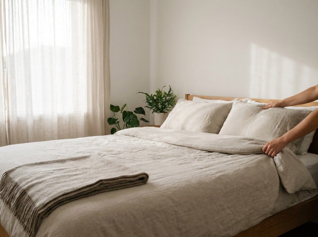 Making the Bed