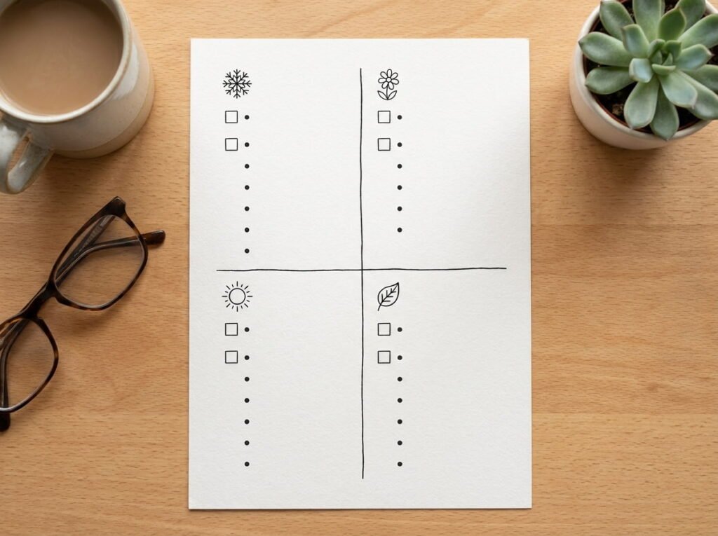 Build a Rotating Deep Clean List Instead of Repeating the Same Big Tasks Every Season