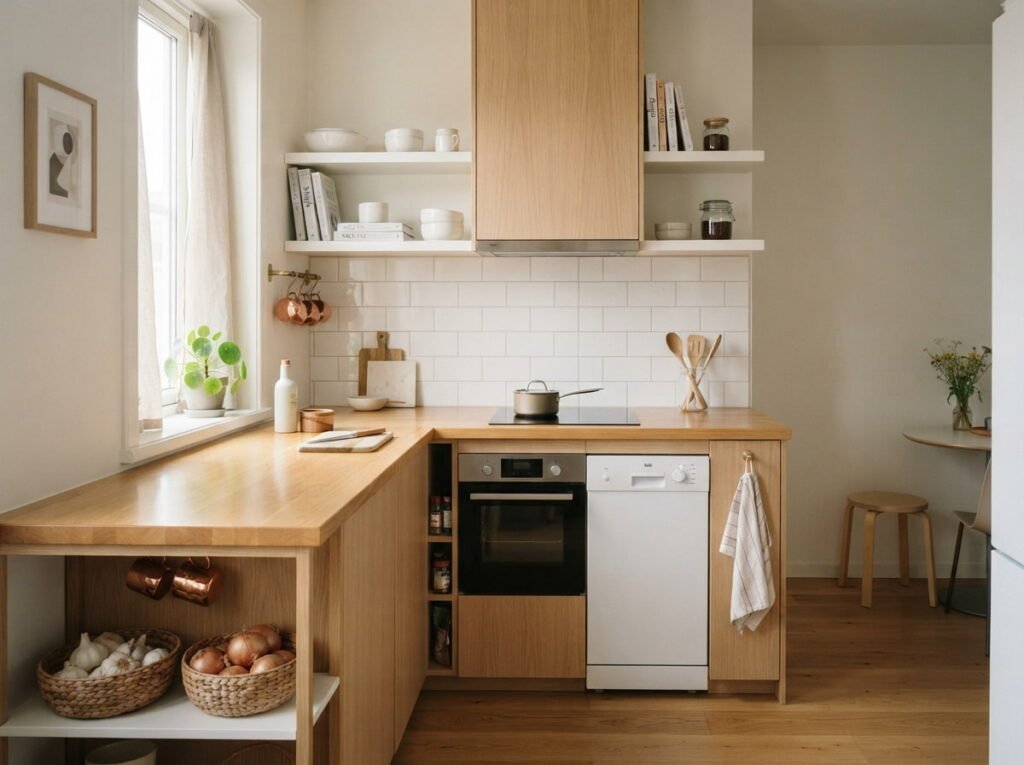 Keeping a Small Kitchen From Feeling Cluttered Even With Limited Storage Options
