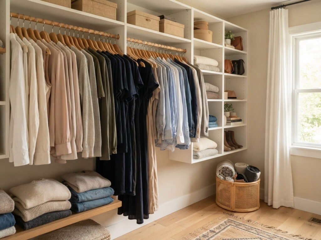 Closet Transformation