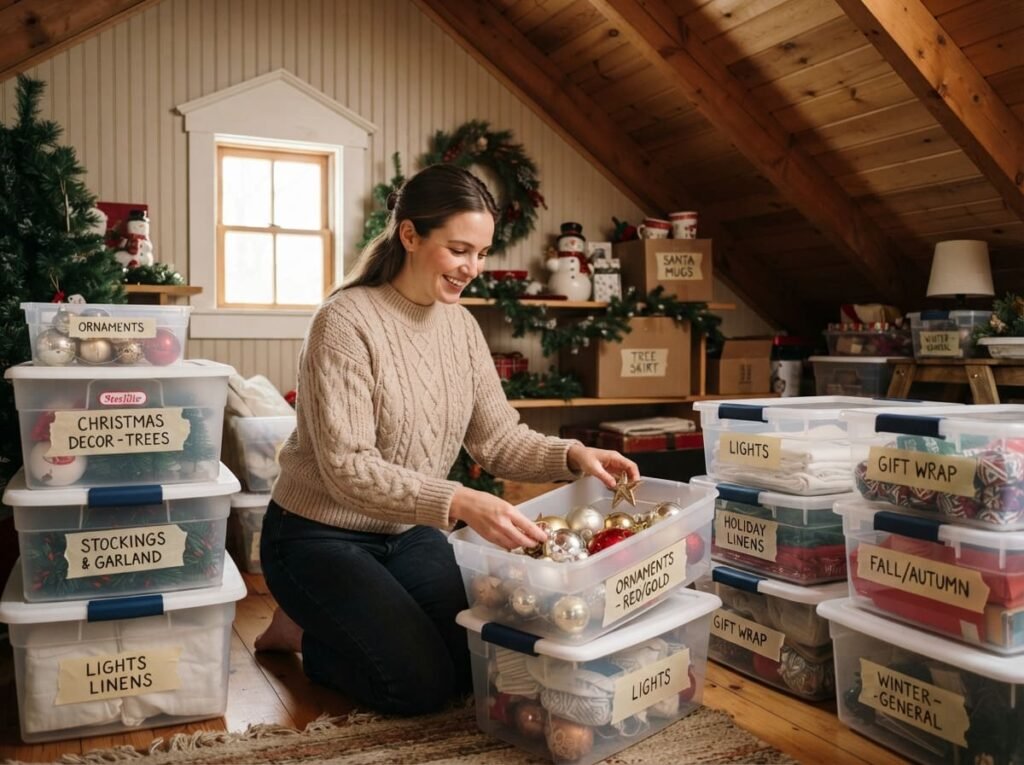 The Attic or Storage Space That Needs a Yearly Check Before It Overflows