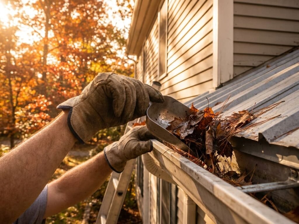 Clean Your Gutters Before Fall Leaves Start Piling Up