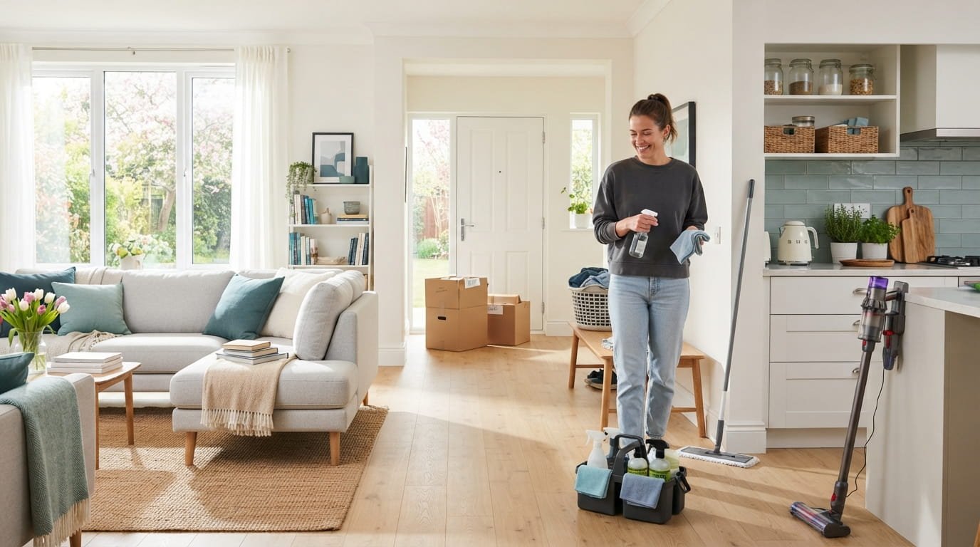 How to Do a Spring Cleaning Reset in One Weekend
