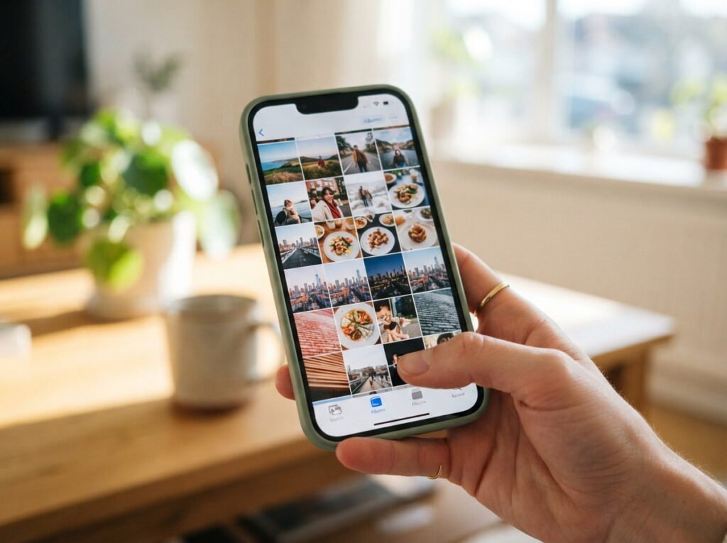 Declutter Your Phone's Photo Library