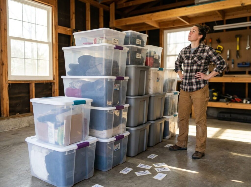 Why a Seasonal Storage Swap Feels Bigger Than It Actually Needs to Be