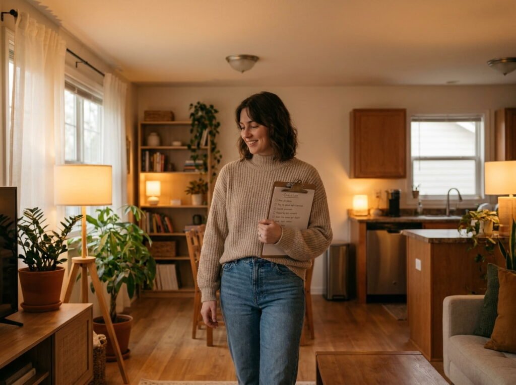 Do a Final Walkthrough With a Fall Ready Checklist