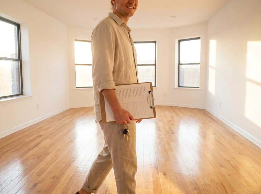 Do a Final Walkthrough With Your Own Move In Checklist