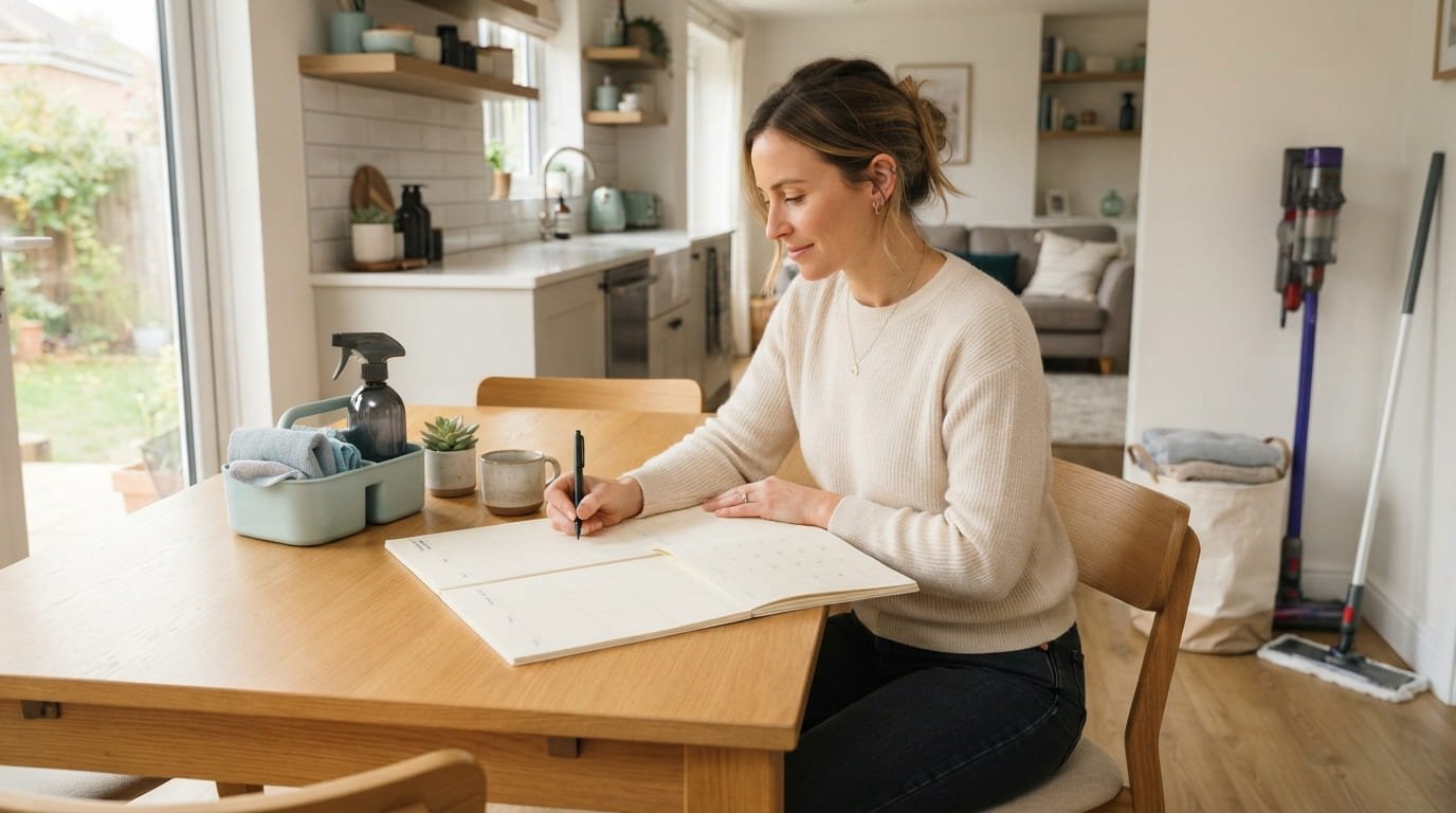 How to Build a Daily Cleaning Routine That Actually Sticks