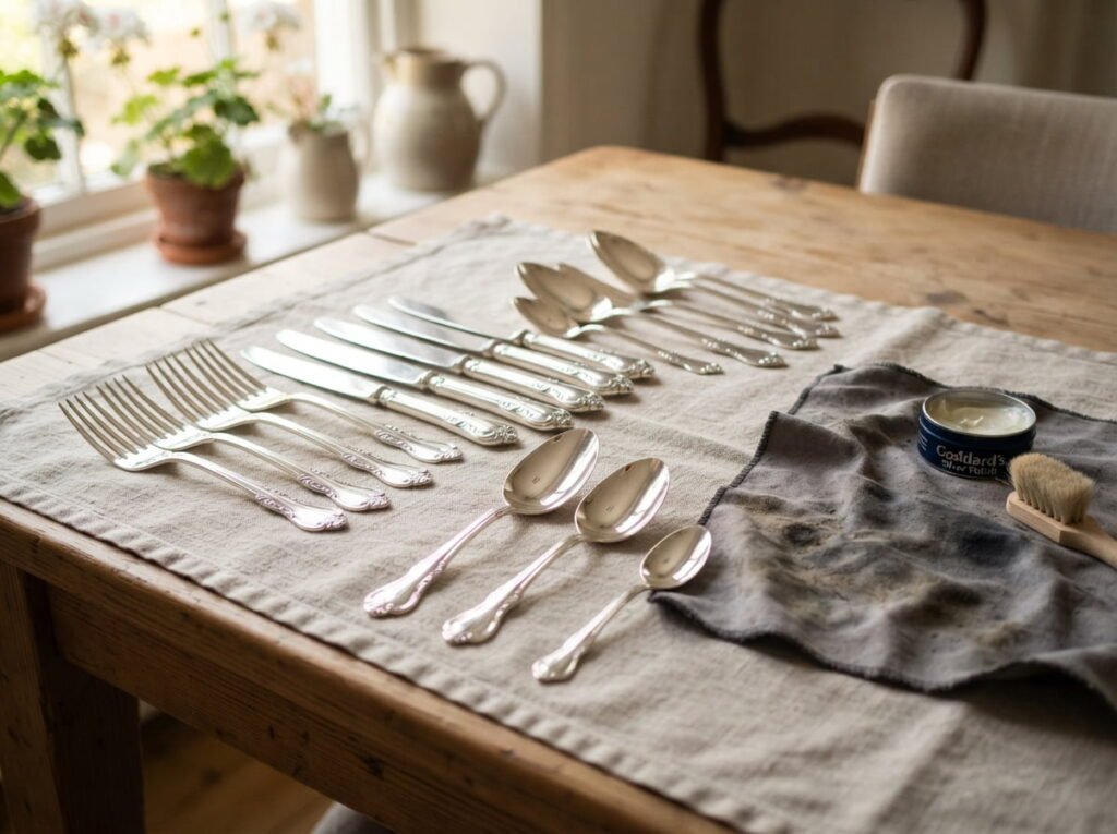 Polishing Silver