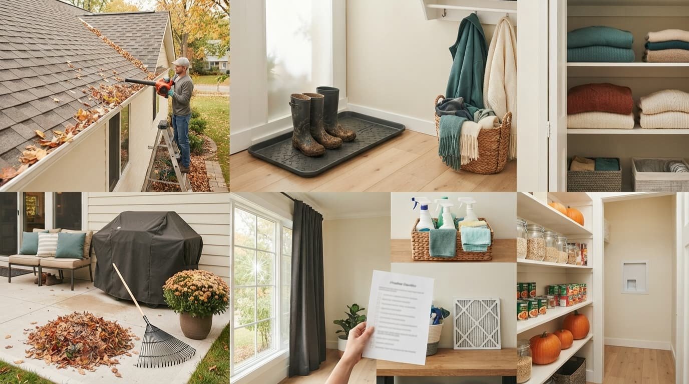 How to Prep Your Home for Fall in a Weekend