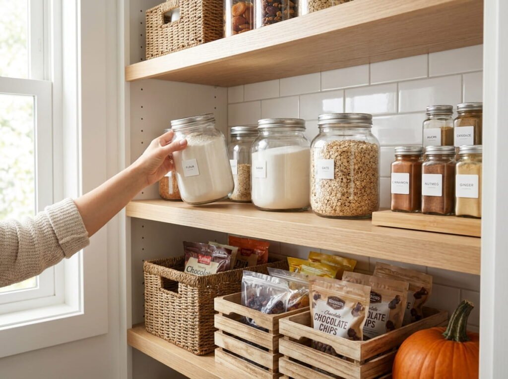 Stock Your Pantry for Fall Cooking and Baking