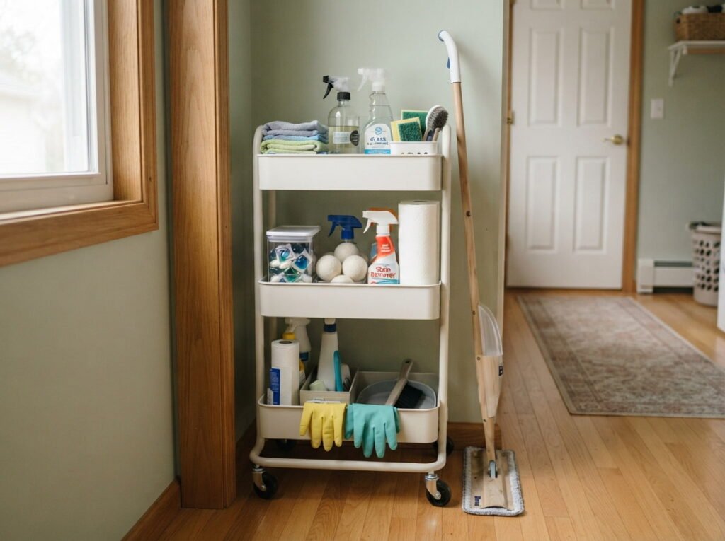 Rolling Storage Cart