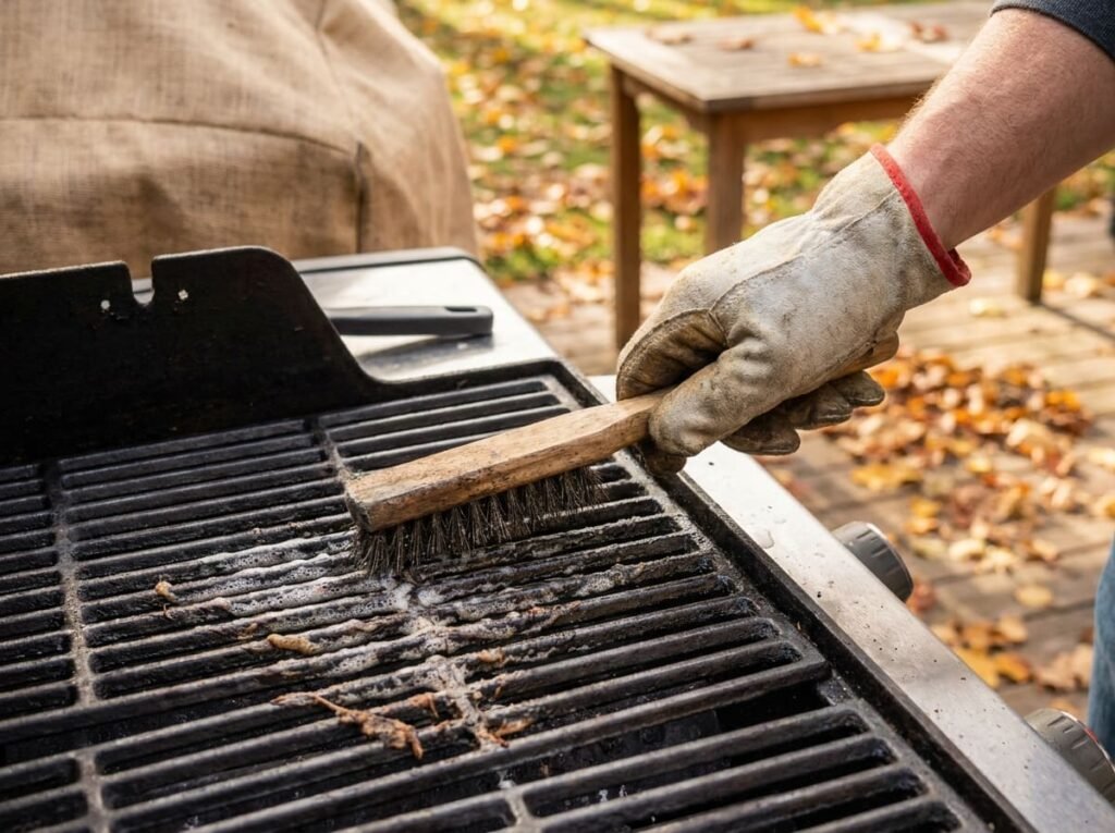 Clean and Store Away Your Grill for the Season