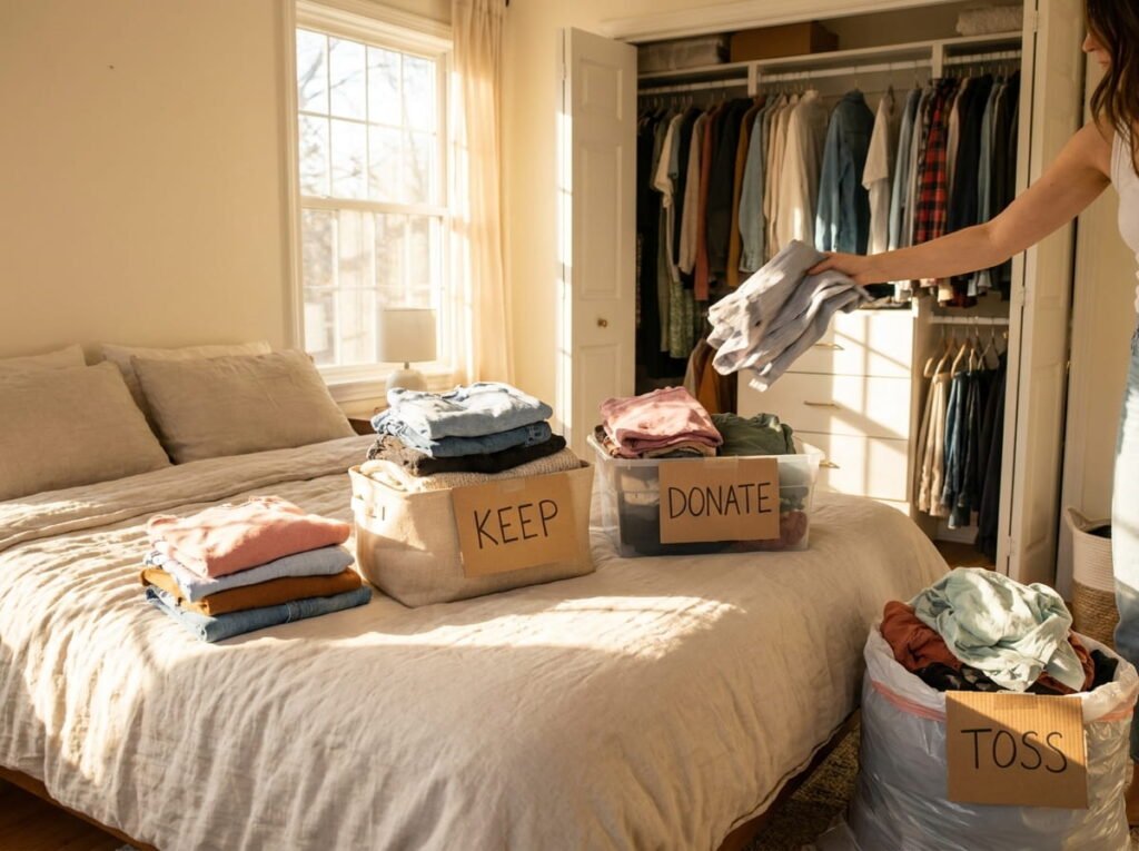 Closet Sorting