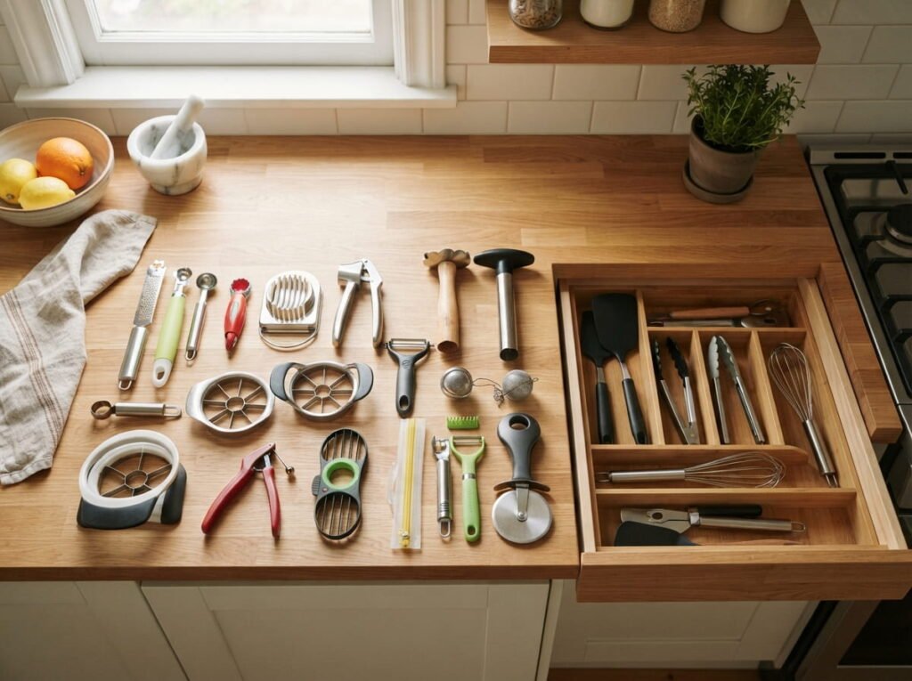 Go Through Your Kitchen Gadget Drawer