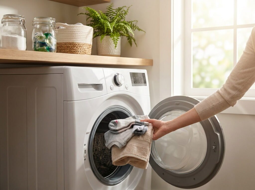 Do a Load of Laundry Every Day Instead of Saving It for the Weekend