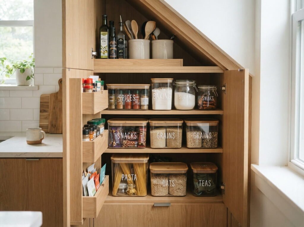 Choosing Compact Storage Bins That Fit Odd Shaped Apartment Cabinets
