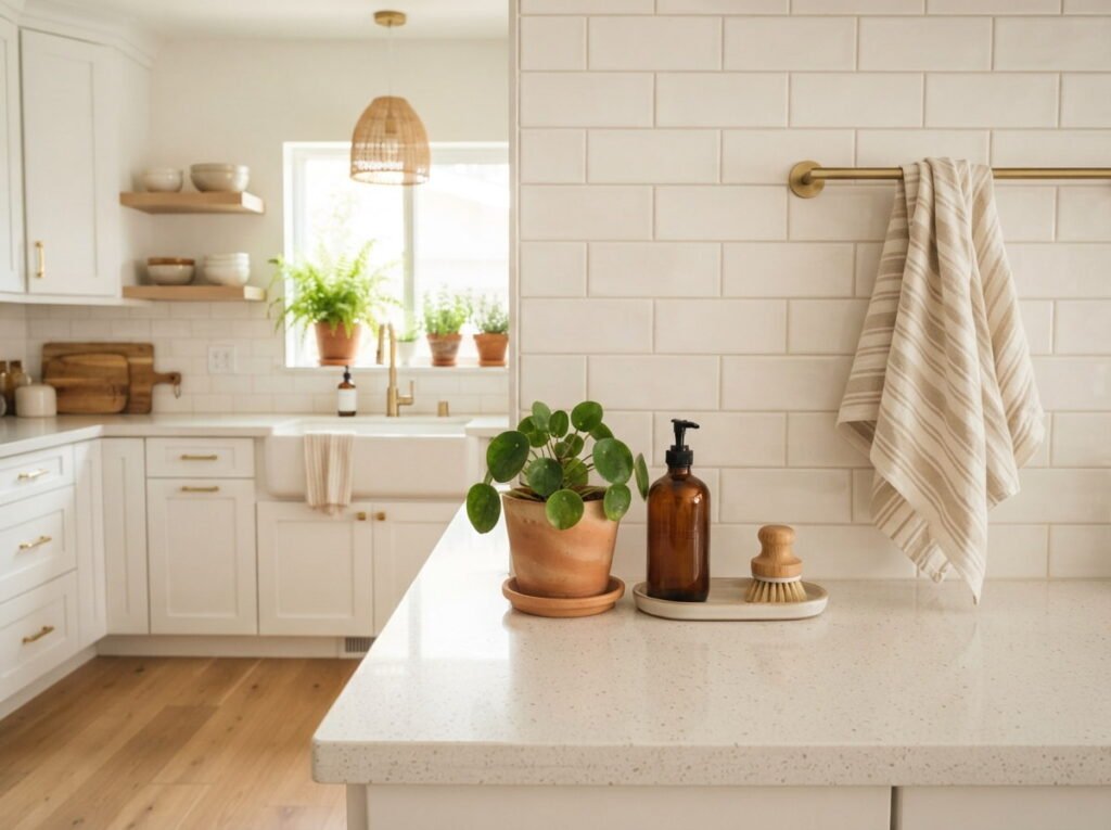 Do a Final Reset With a Fresh, Simple Styling Pass
