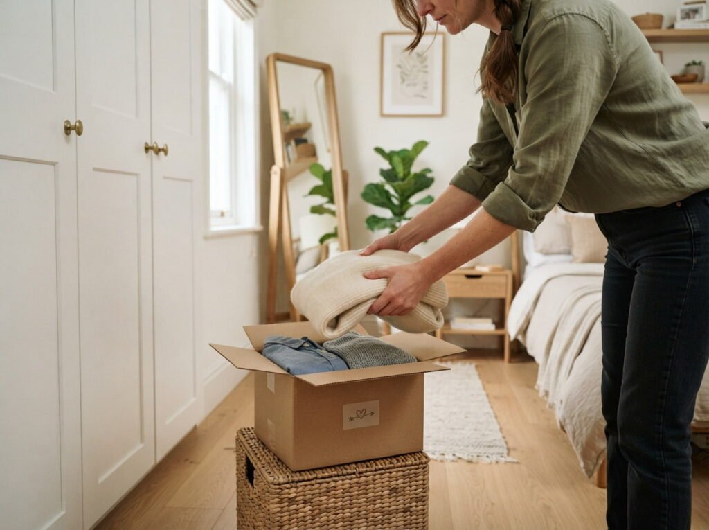The One Box Rule That Keeps Any Room From Sliding Back Into Clutter