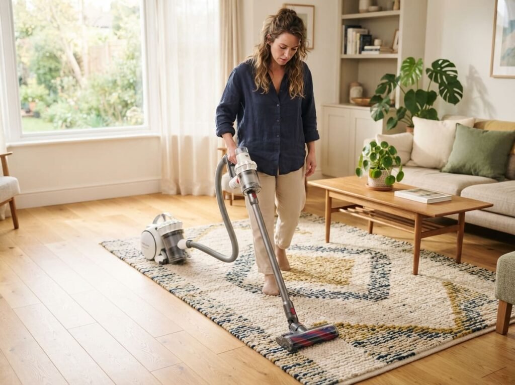 A HEPA Filter Vacuum for Allergy Sensitive Households