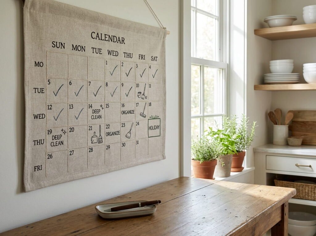 Why a Countdown Beats a Single Big Holiday Cleaning Day