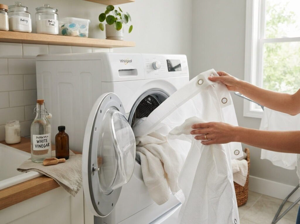Shower Curtain Liner