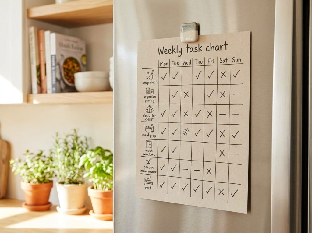 A Twenty Minute Deep Task Rotation for the Jobs That Don't Fit Daily