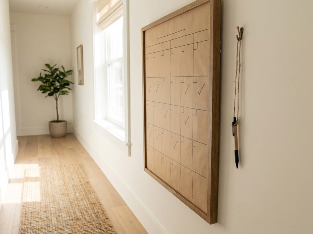 Building a Weekly Task Grid That Shows the Whole House at a Glance