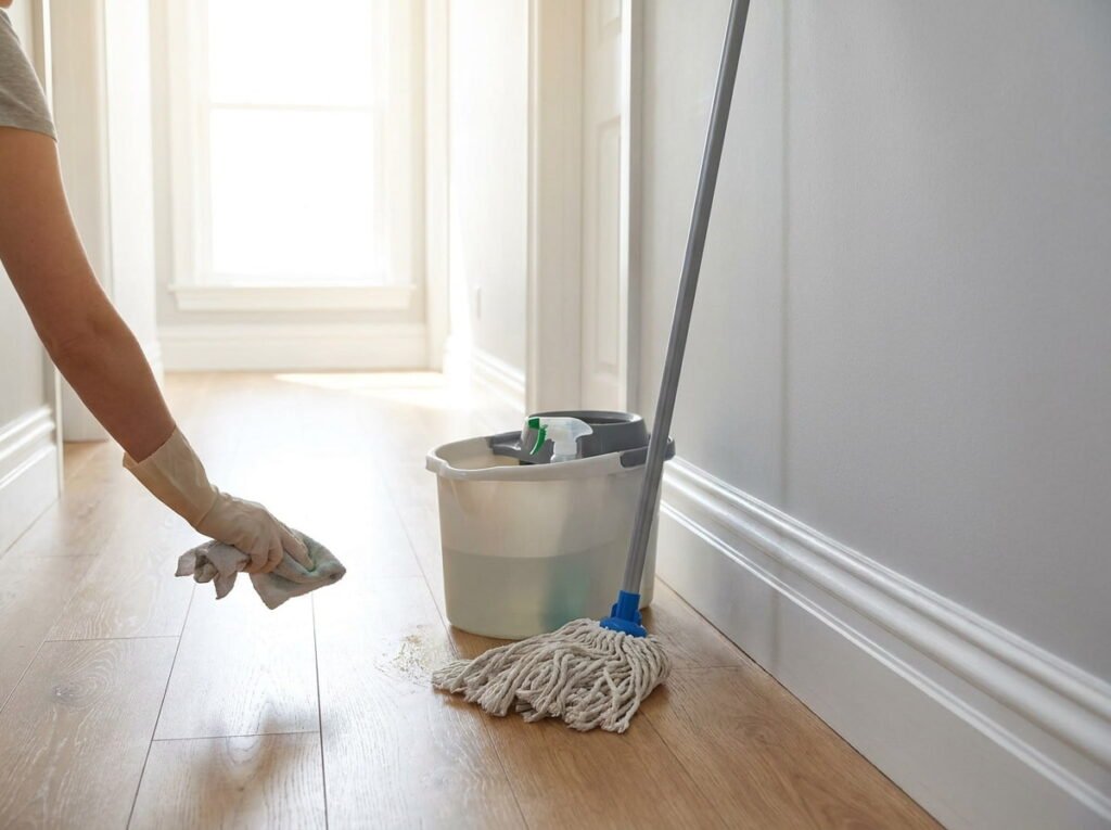 Why Cleaning Baseboards Before Mopping Saves You From Doing the Floor Twice