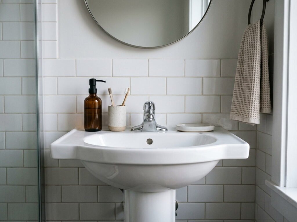 Clear the Counter Down to Three Things So Wiping Takes Ten Seconds