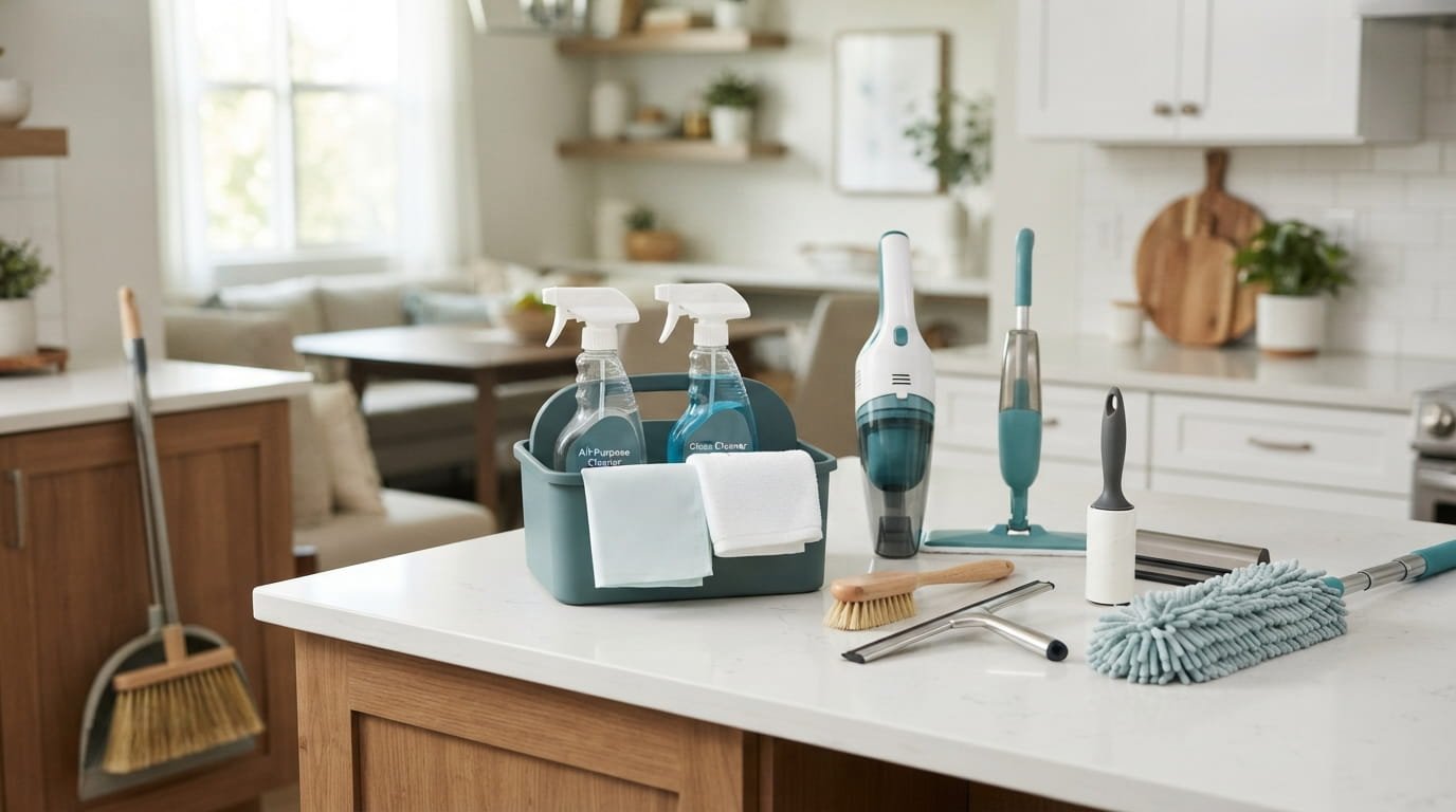 18 Tools for Quick Daily Cleaning That Actually Fit Into 15 Minutes